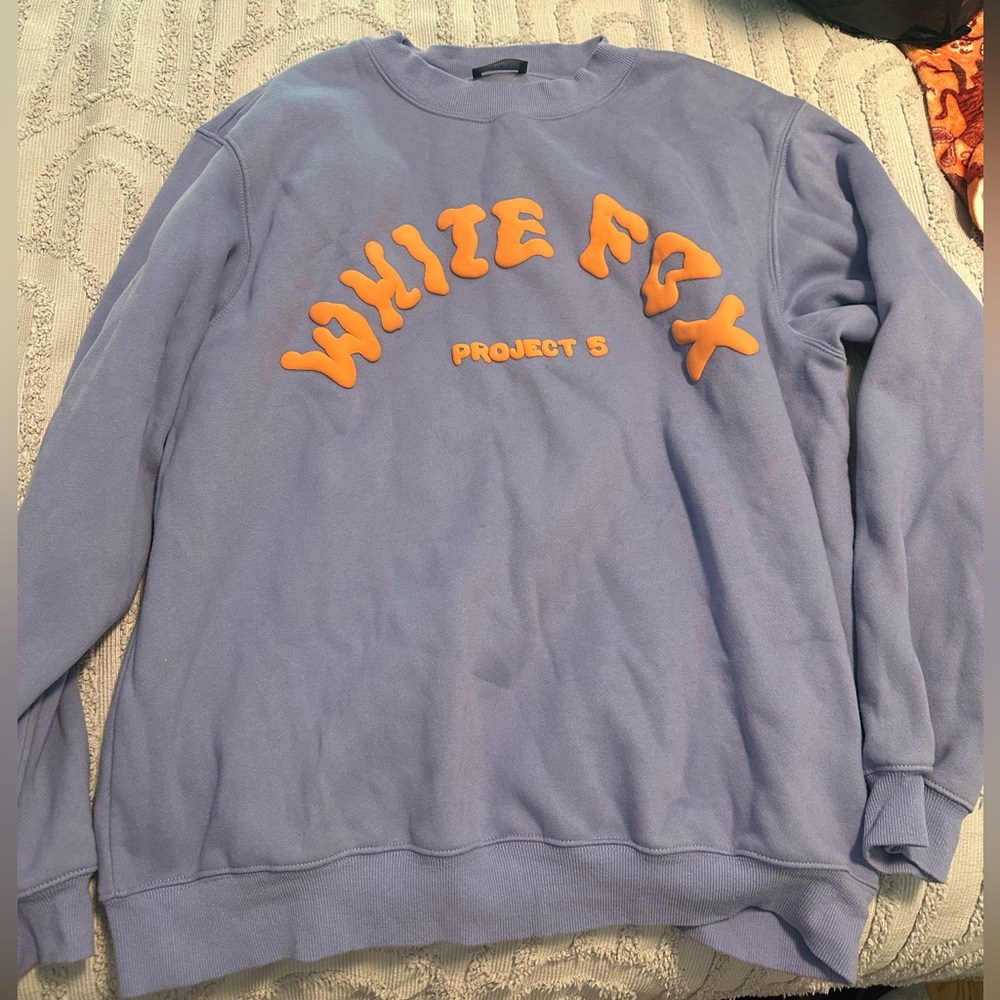 White Fox Project 5 Crew Neck